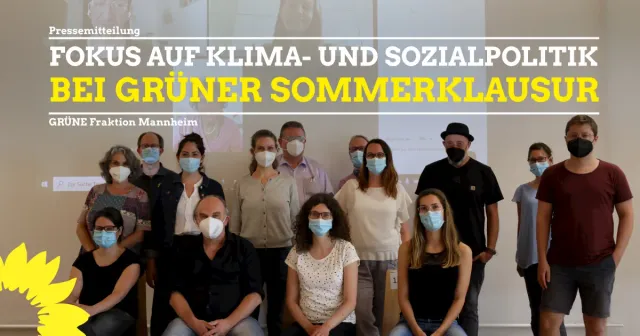 Kompass fest ausgerichtet – Klima- und Sozialpolitik stehen im Fokus der GRÜNEN Sommerklausur