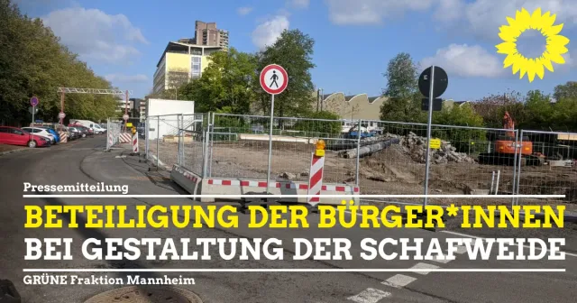 Gestaltung der Schafweide