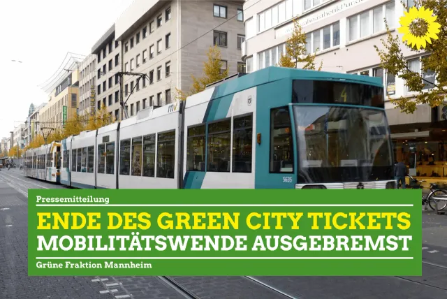 Das Ende des GreenCity-Tickets ist Sand im Getriebe der Mobilitätswende