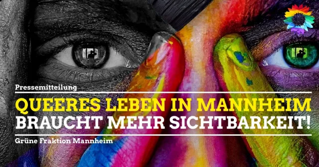 Queeres Leben in Mannheim braucht mehr Sichtbarkeit!