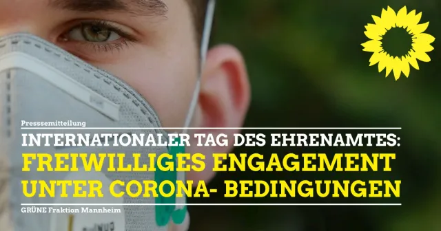 Ehrenamt unter Corona braucht neue, kreative Konzepte!