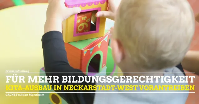 Kita-Ausbau ist grundlegend für mehr Bildungsgerechtigkeit