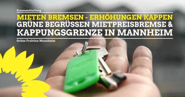 Mieten bremsen – Erhöhungen kappen