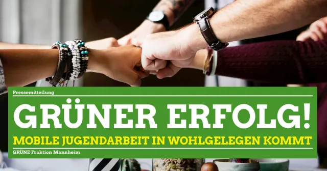 Grüner Erfolg: Mobile Jugendarbeit im Stadtteil Wohlgelegen kommt