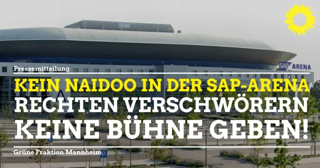 Keine SAP-Bühne für Feinde der Demokratie!