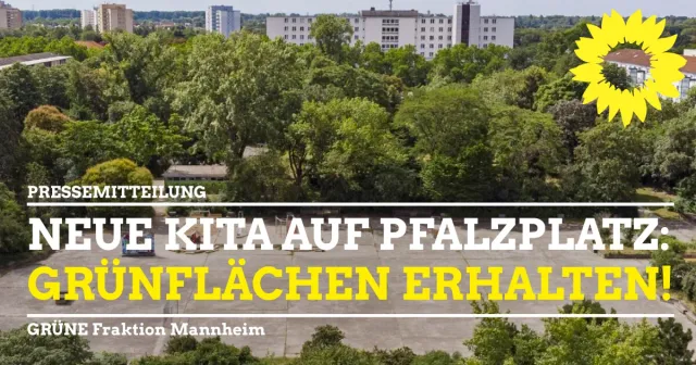 Kita-Neubau auf dem Pfalzplatz