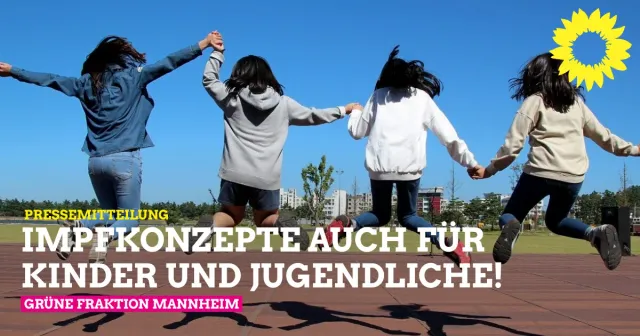 Kinder und Jugendliche haben Priorität!