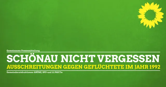 Schönau nicht vergessen!