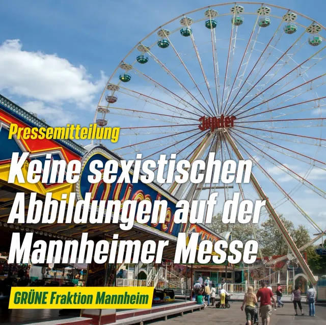 Gegen Sexismus auf der Mannheimer Messe