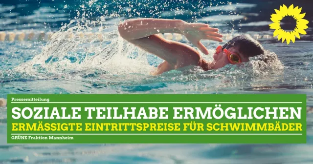 Ermäßigter Eintritt in die Mannheimer Bäder