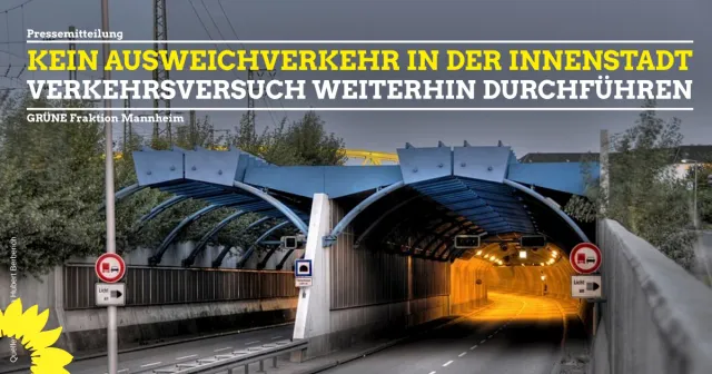 Innenstadt vor Verkehrsbelastung schützen.