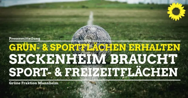 Sport- und Freizeitflächen erhalten und ausbauen