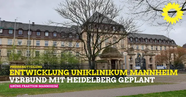 GRÜNE Fraktion unterstützt Entscheidung der Landesregierung zur Zukunft des Universitätsklinikums