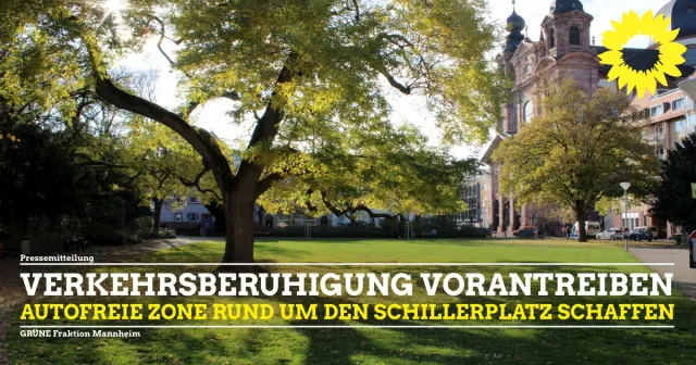 GRÜNE wollen Verkehrsberuhigung in den Quadraten vorantreiben