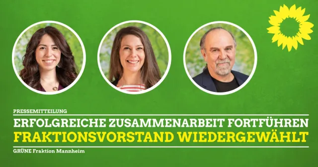 Fraktionsvorstand wiedergewählt!