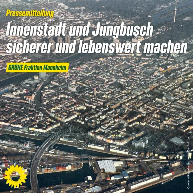 Innenstadt und Jungbusch sicher und lebenswert machen