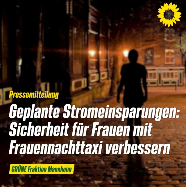 Frauen im öffentlichen Raum schützen