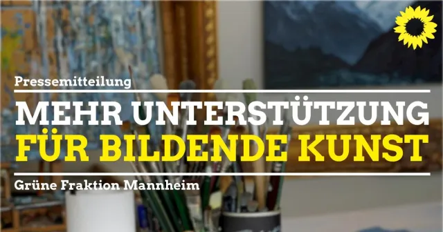 Mehr Aufmerksamkeit für bildende Kunst