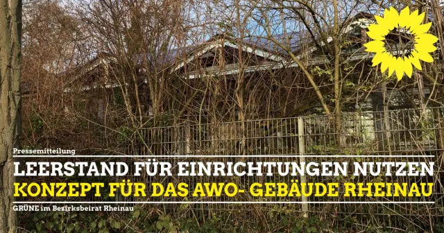 Konzept für AWO-Gebäude auf der Rheinau