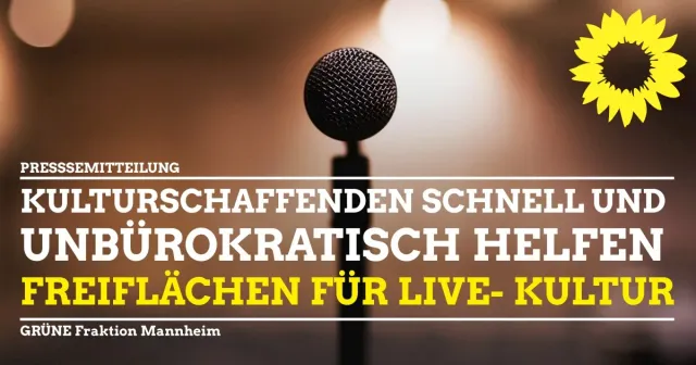 Freiflächen für Live-Kultur