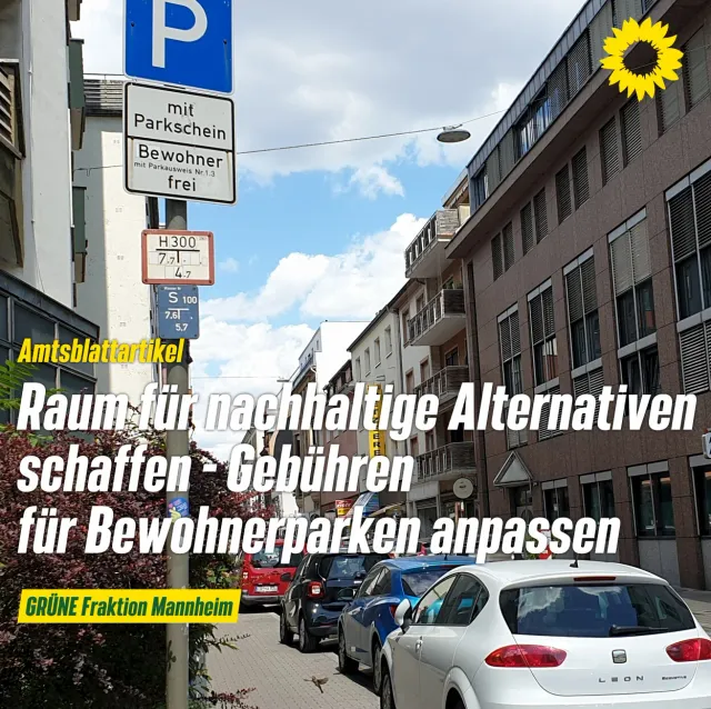Bewohnergarten statt Bewohnerparken?