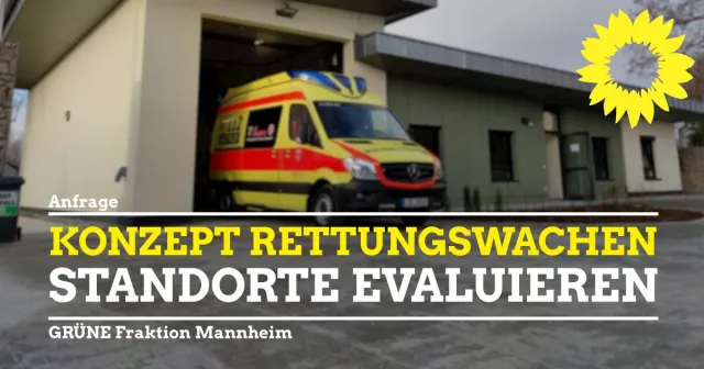 Standortkonzeption Rettungswachen / Einbindung Werksrettungsdienste in den Rettungsdienst