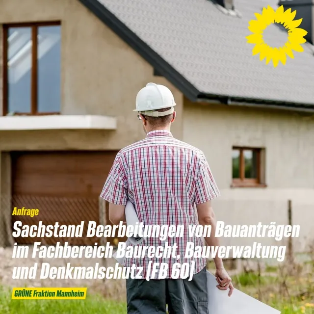 Bearbeitungsstandards im Fachbereich Baurecht, Bauverwaltung, Denkmalschutz (FB 60)