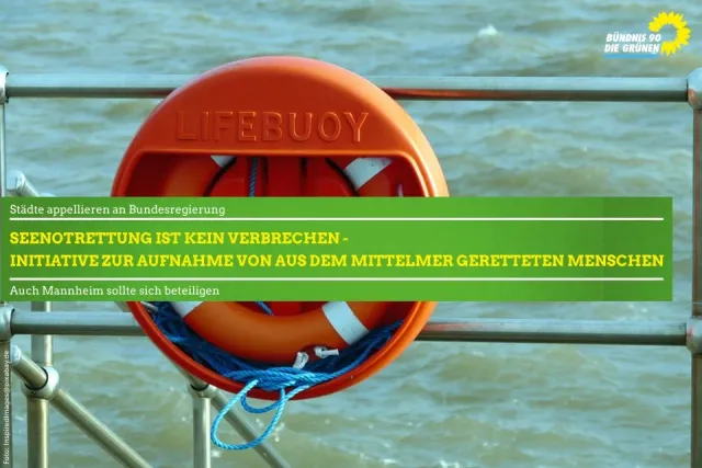 Zwischen Neckar und Rhein wird endlich ein „Sicherer Hafen“ sein!