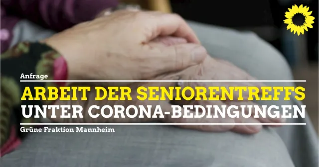 Arbeit der Seniorentreffs unter Corona-Bedingungen