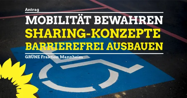 Sharing-Konzepte barrierefrei ausbauen