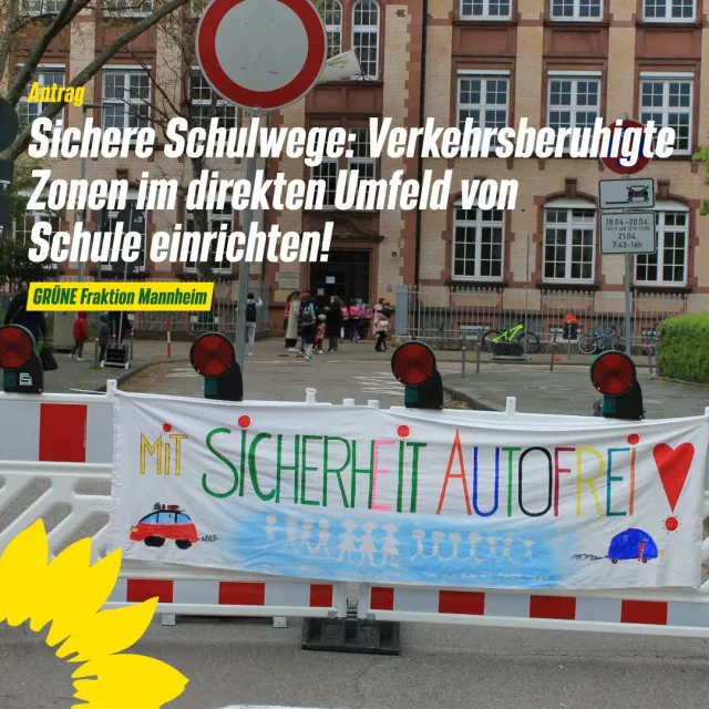 Mehr Sicherheit für Schulkinder: Verkehrsberuhigte Zonen im direkten Umfeld von Schule einrichten!