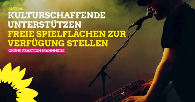 Konzept für die Nutzung von Freiflächen für Mannheimer Clubs und Livemusikspielstätten sowie Kulturschaffenden