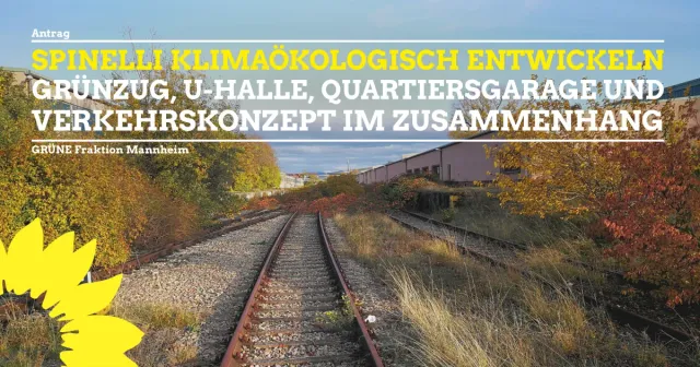 Spinelli klimaökologisch entwickeln – U-Halle, Quartiersgarage und Verkehrskonzept im Zusammenhang