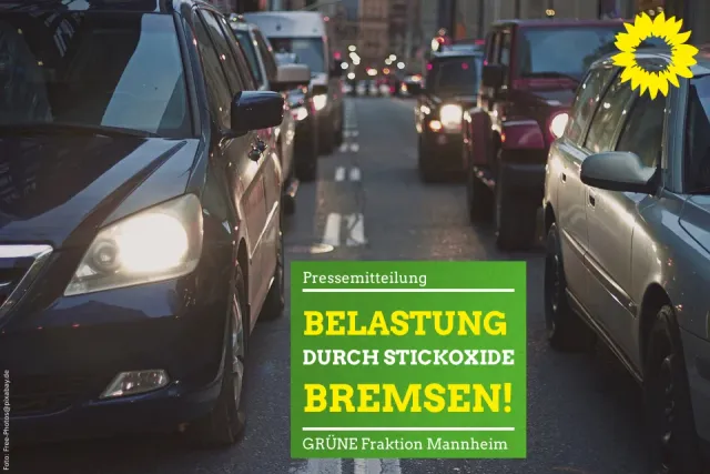 Belastung durch Stickoxide bremsen!