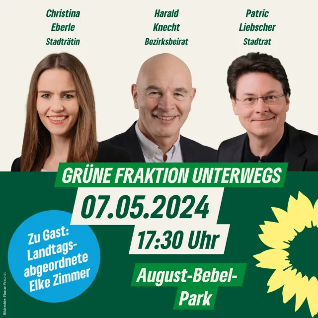GRÜNE Fraktion unterwegs – Neckarau
