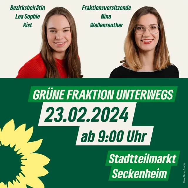 GRÜNE Fraktion unterwegs – Seckenheim