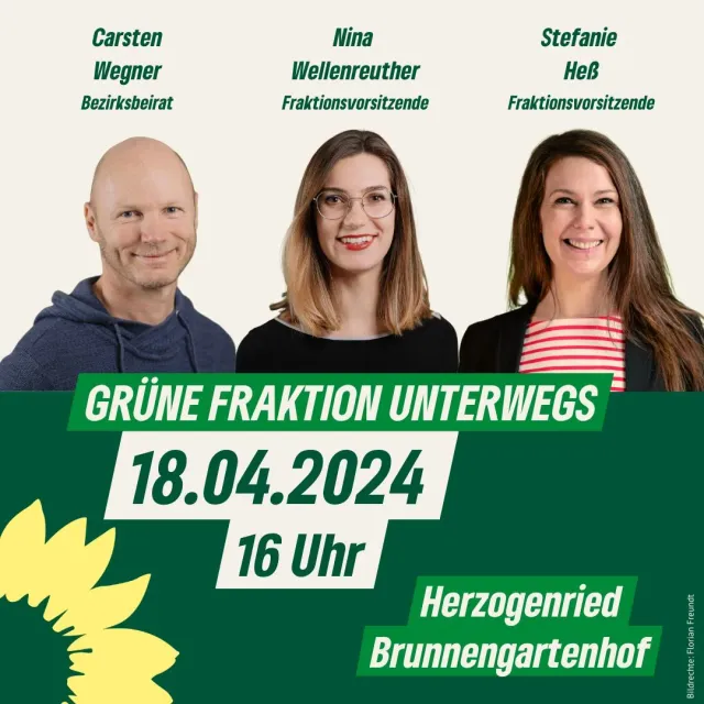 GRÜNE Fraktion unterwegs – Herzogenried