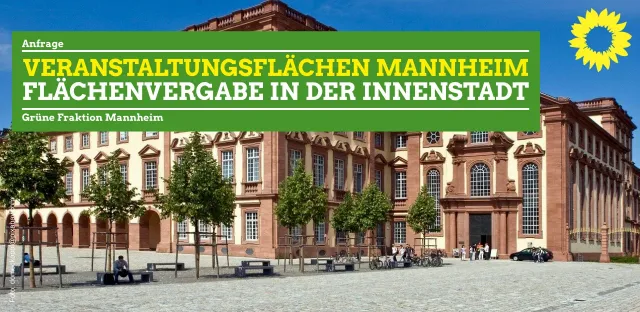 Veranstaltungsflächen der Stadt Mannheim