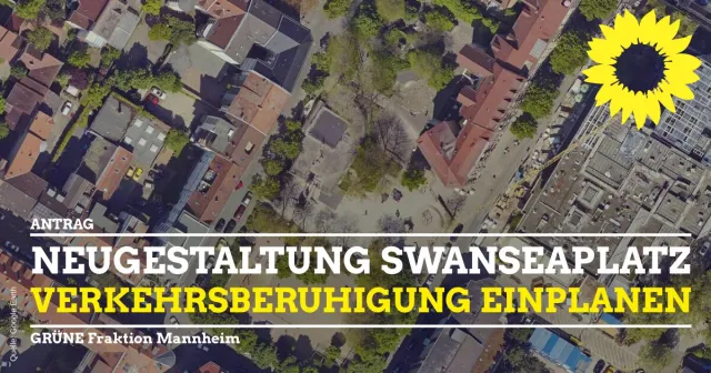 Verkehrsberuhigung am Swanseaplatz