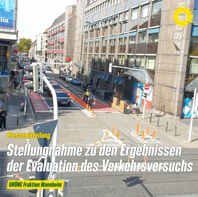 Verkehrsversuch zum Erfolg bringen – die City zukunftsfähig machen
