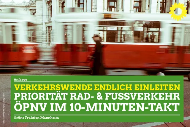 Verkehrswende endlich einleiten!