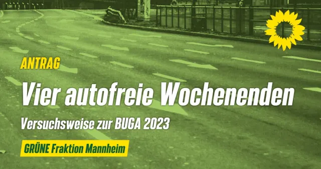 Autofreie Wochenenden zur BUGA 2023