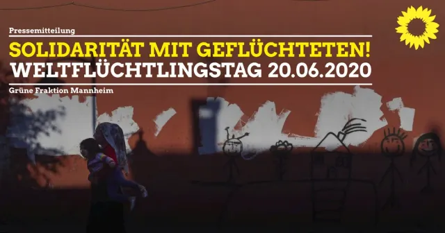 Weltflüchtlingstag: Solidarität mit geflüchteten Menschen