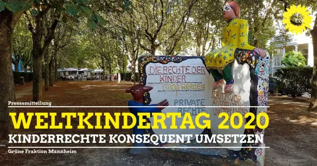 Weltkindertag: Kinderrechte konsequent umsetzen
