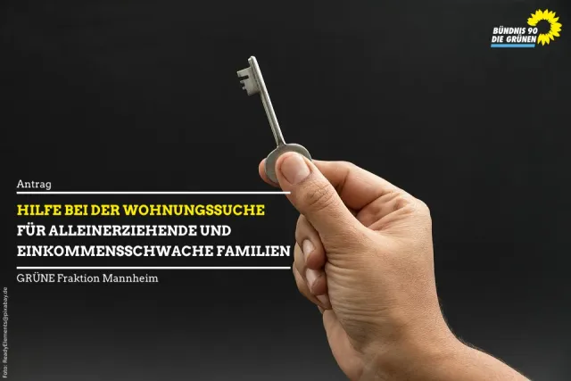 Hilfe bei der Wohnungssuche an Alleinerziehende und einkommensschwache Familien
