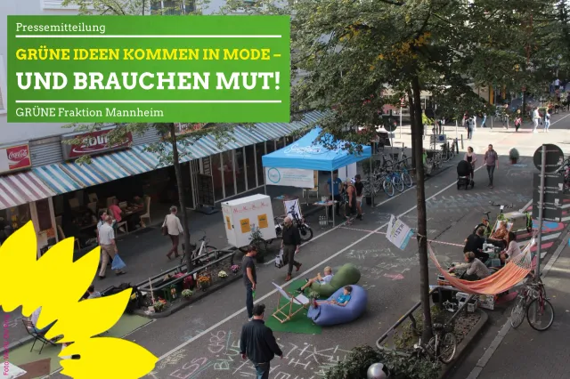 GRÜNE Ideen kommen in Mode – und brauchen Mut