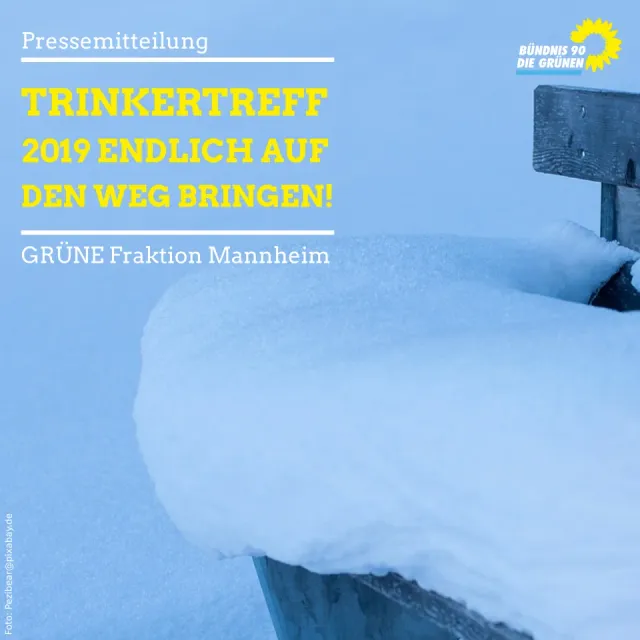 Trinkertreff 2019 endlich auf den Weg bringen