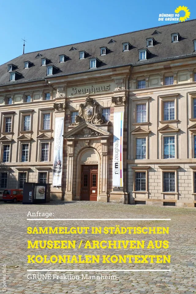 Sammelgut in städtischen Museen / Archiven aus kolonialen Kontexten