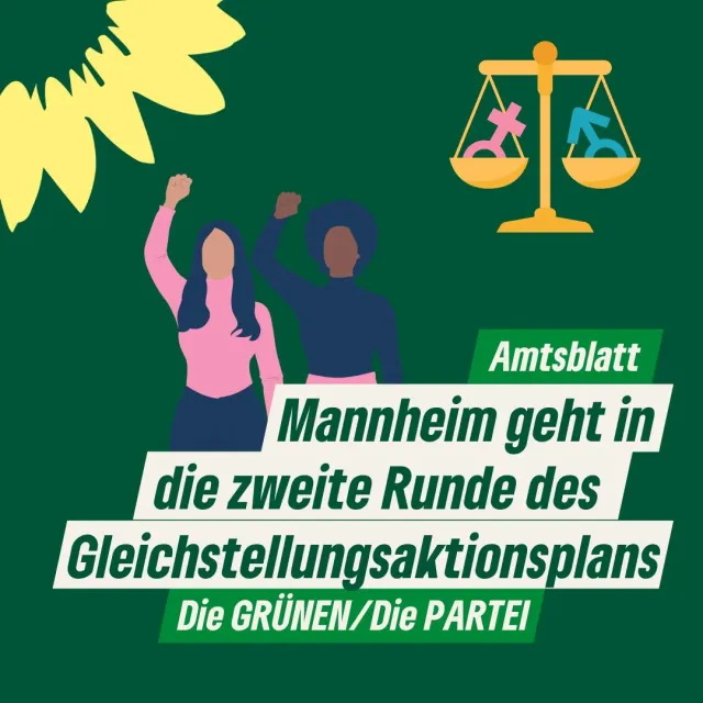 Mannheim geht in die zweite Runde des Gleichstellungsaktionsplans