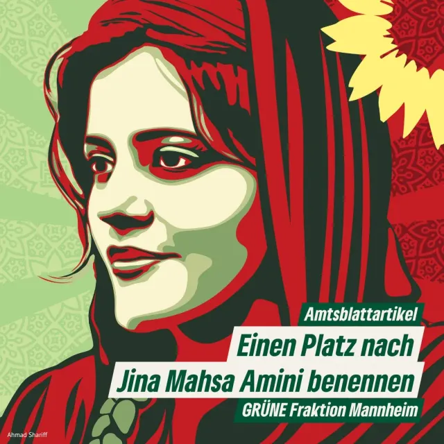 Einen Platz nach Jina Mahsa Amini benennen